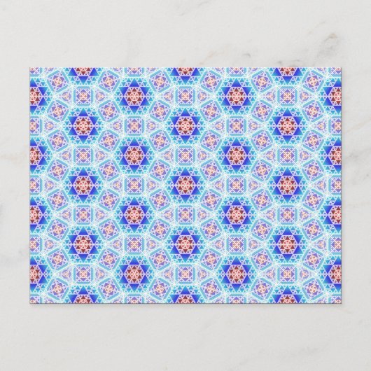 Serpienski Clockwork Postkarte (Vorderseite)