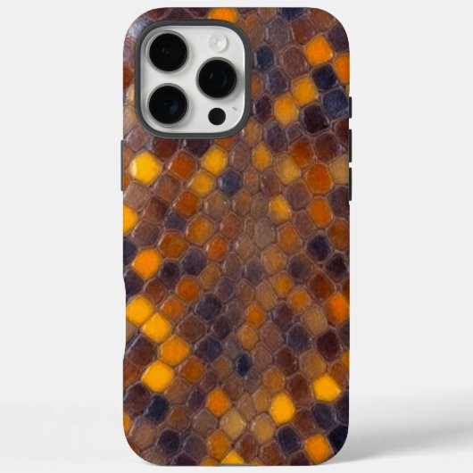 SerpShield: Brawn & Gold Edition Case-Mate iPhone Hülle (Rückseite)