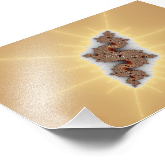 Serpus - Fraktal Fotodruck (Ecke)