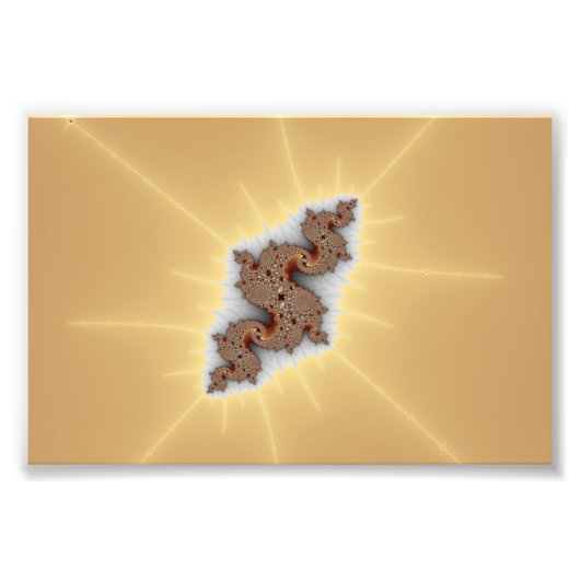 Serpus - Fraktal Fotodruck (Vorne)