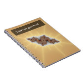 Serpus - Fraktal Notizblock (Rechte Seite)