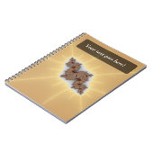 Serpus - Fraktal Notizblock (Linke Seite)