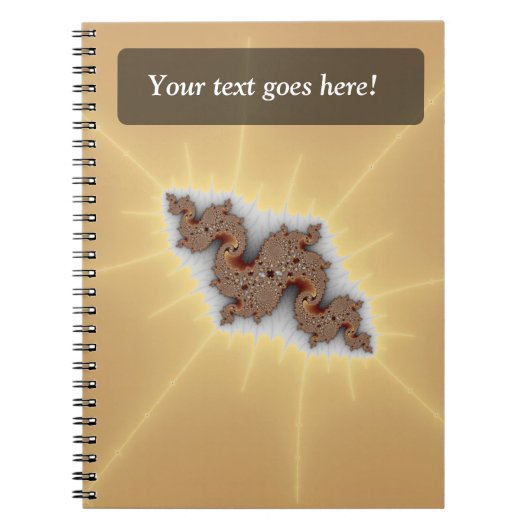 Serpus - Fraktal Notizblock (Vorderseite)