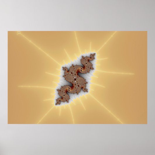 Serpus - Fraktal Poster (Vorne)