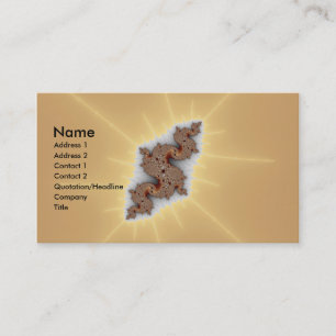 Serpus - Fraktal Visitenkarte