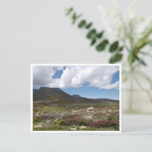 Serra da Estrela (Portugal) Postkarte (Stehend Vorderseite)