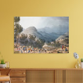 Serra de Estrella oder De Neve Leinwanddruck (Insitu (Wohnzimmer))
