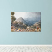 Serra de Estrella oder De Neve Leinwanddruck (Insitu (Holzboden))