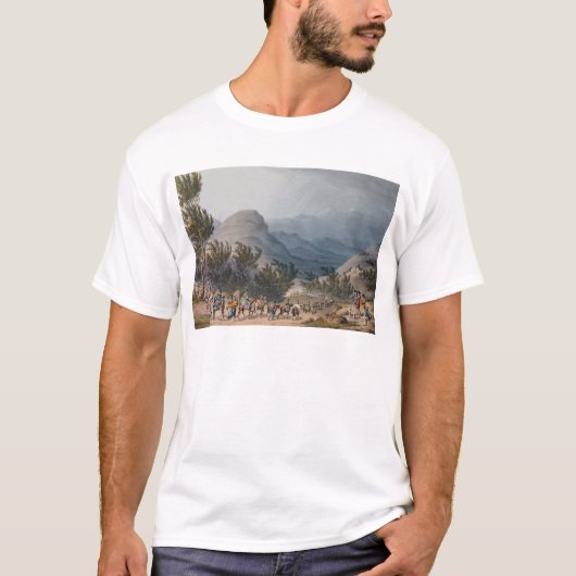 Serra De Estrella oder De Neve T-Shirt (Vorderseite)
