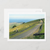 Serra do Cume: Terceira Postkarte (Vorne/Hinten)