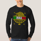 SERRANO MEXICO GOLD T-Shirt (Vorderseite)