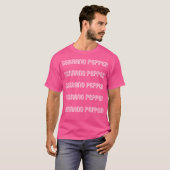 Serrano-Pfeffer essen T-Shirt (Vorne ganz)