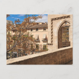 Serrano Torres in Valencia, Spanien Postkarte