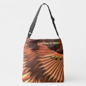 Serration Tragetaschen Mit Langen Trägern (Rückseite)