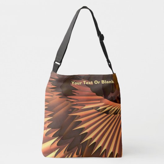 Serration Tragetaschen Mit Langen Trägern (Rückseite)