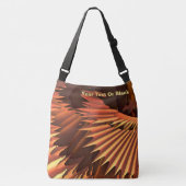 Serration Tragetaschen Mit Langen Trägern (Vorderseite)