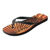 Serrationen Badesandalen (Schrägansicht)