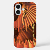 Serrationen Case-Mate iPhone Hülle (Rückseite)