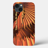 Serrationen Case-Mate iPhone Hülle (Rückseite)