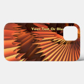 Serrationen Case-Mate iPhone Hülle (Rückseite (Horizontal))