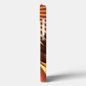 Serrationen Case-Mate iPhone Hülle (Rückseite / Links)