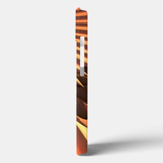 Serrationen Case-Mate iPhone Hülle (Rückseite / Links)