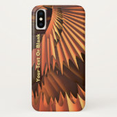 Serrationen Case-Mate iPhone Hülle (Rückseite)