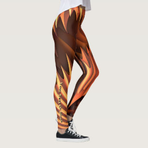 Serrationen Leggings