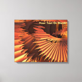 Serrationen Leinwanddruck (Vorderseite)