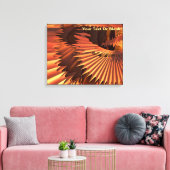 Serrationen Leinwanddruck (Insitu (Wohnzimmer))