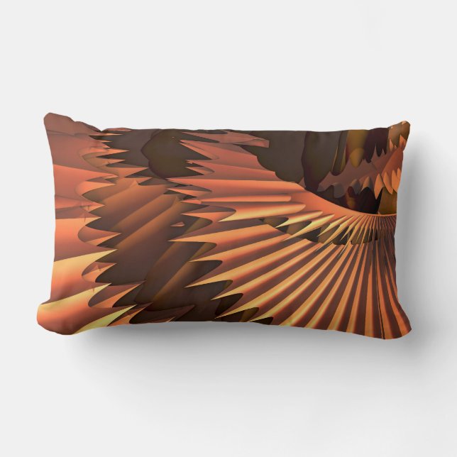 Serrationen Lendenkissen (Vorderseite)