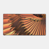 Serrations OtterBox iPhone Case Schreibtischunterlage (Vorderseite)