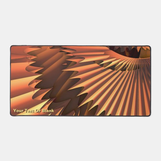 Serrations OtterBox iPhone Case Schreibtischunterlage (Vorderseite)