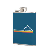 Serre Chevalier Frankreich Flachmann (Links)