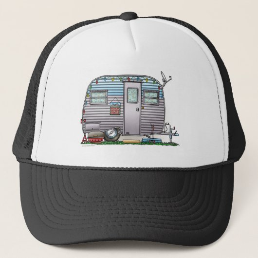 Serro Scotty Camper-Hut Truckerkappe (Vorderseite)
