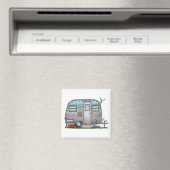 Serro Scotty Camper Magnet (In Situ (Geschirrspüler))