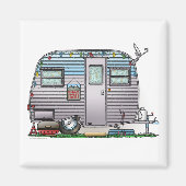 Serro Scotty Camper Magnet (Vorne)