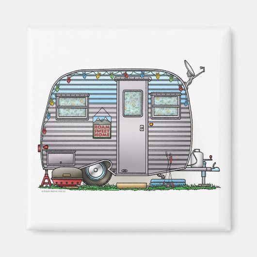 Serro Scotty Camper Magnet (Vorne)