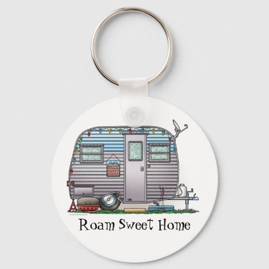 Serro Scotty Camper Schlüsselanhänger HSH (Vorderseite)