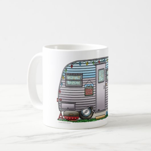 Serro Scotty Camper-Tasse Kaffeetasse (Vorderseite Links)