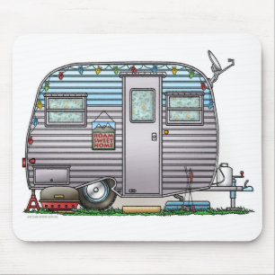Serro Scotty Lagerbewohner Mousepad