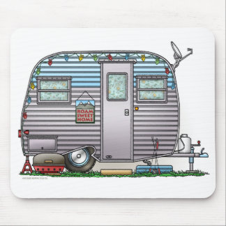 Serro Scotty Lagerbewohner Mousepad