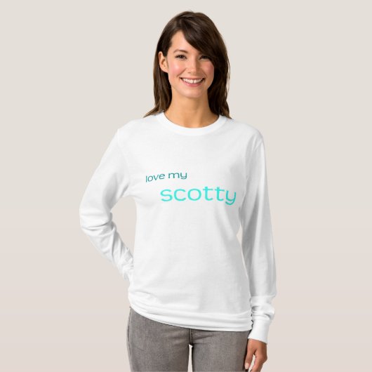 Serro Scotty T-Shirt (Vorne ganz)