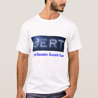 SERT Logo-Shirt, Geist trifft Forschungs-Team an T-Shirt