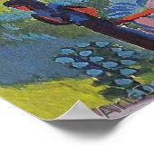 Sertig Valley im Herbst Poster (Ecke)