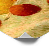 Serusier - Äpfel und Blauschüssel Poster (Ecke)