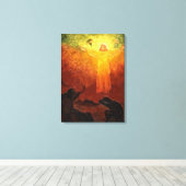 Serusier - Umwandlung, Kunstmalerei Leinwanddruck (Insitu (Holzboden))