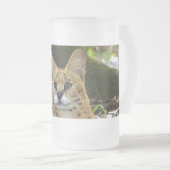 Serval 015 mattglas bierglas (VorderseiteRechts)