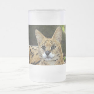 Serval 015 mattglas bierglas