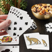 Serval Animal Playing Cards Spielkarten